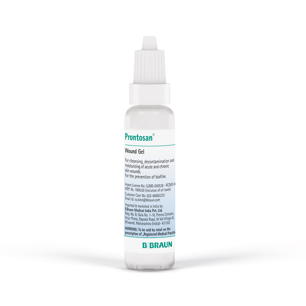 Prontosan brūču gels, 30 ml