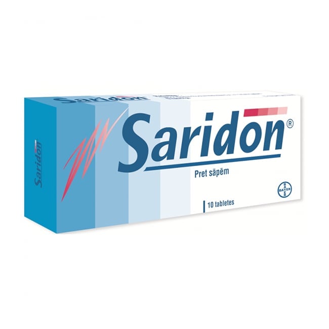 Saridon tabletes