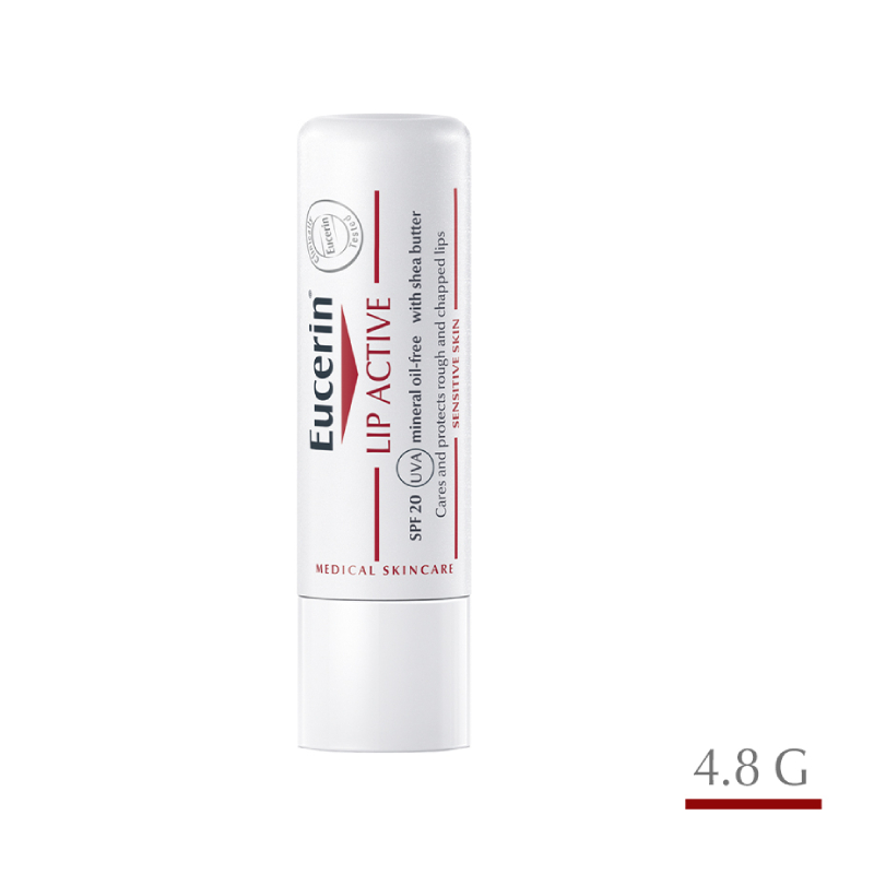 Eucerin Lip Active higiēniskā lūpu krāsa, 4.8 g