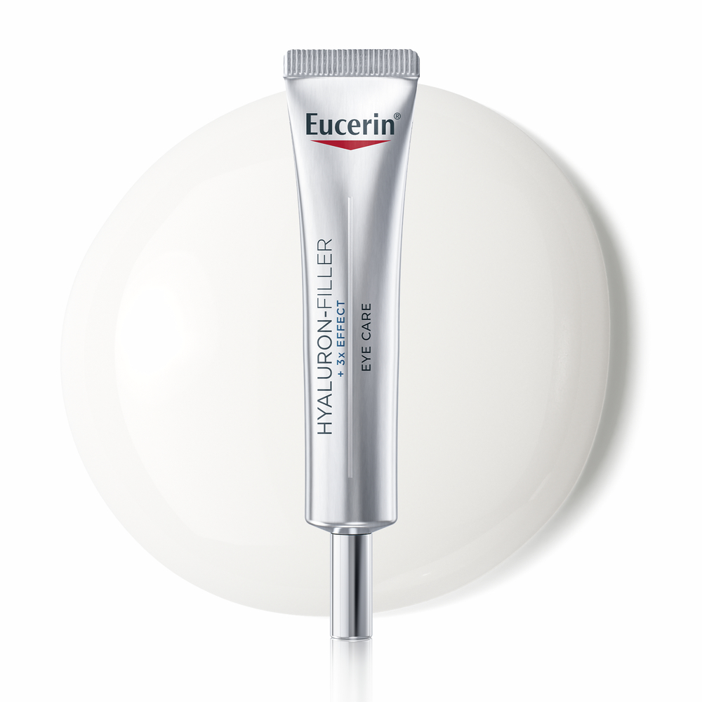 EUCERIN Hyaluron-Filler +3x Effect acu krēms ar SPF15, 15 ml