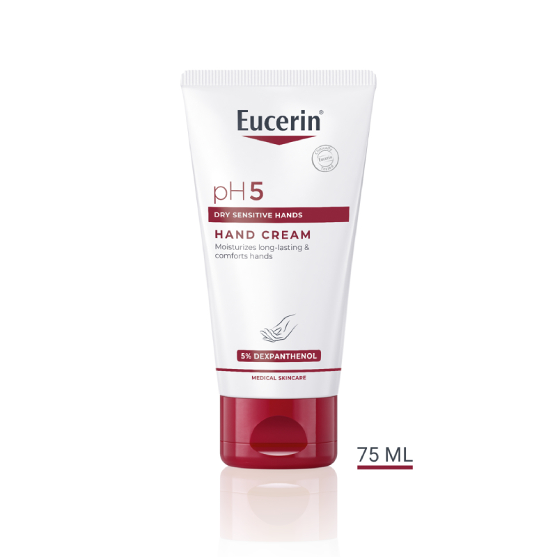 EUCERIN pH5 roku krēms, 75 ml