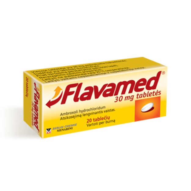 Flavamed 30 mg tabletes