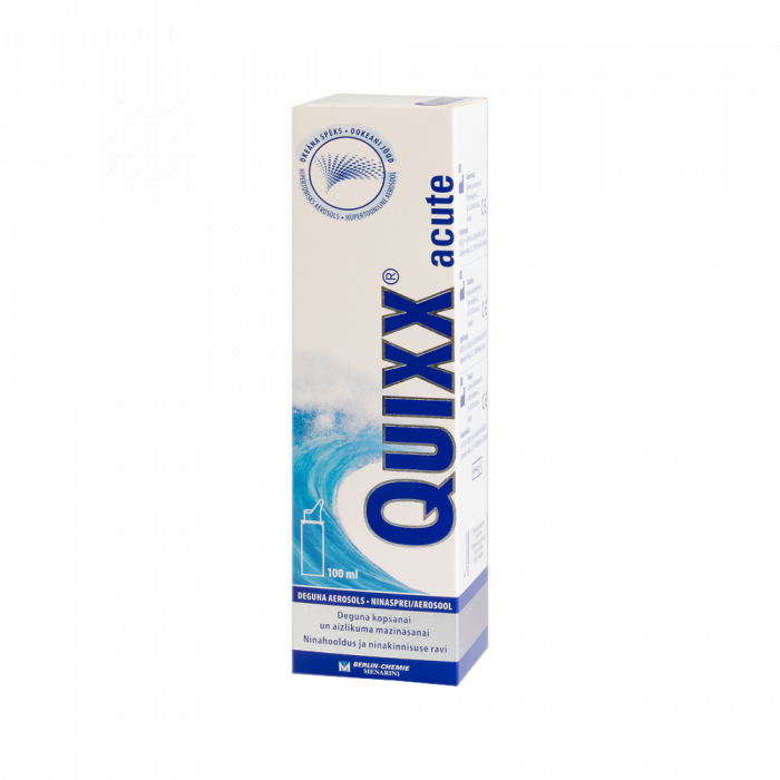 Quixx Acute deguna aerosols, 100 ml