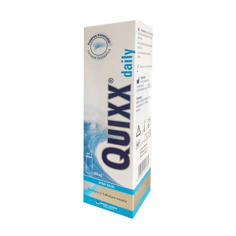 QUIXX aerosols deguna tīrīšanai un mitrināšanai DAILY, 100 ml