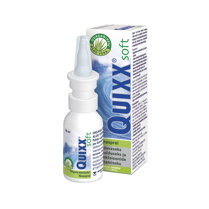 QUIXX SOFT aerosols deguna kopšanai ikdienā, 30 ml
