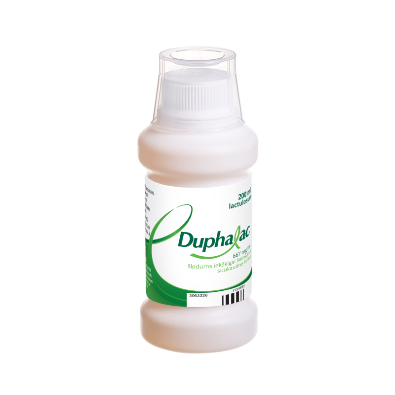 Duphalac 667 mg/ml šķīdums iekšķīgai lietošanai