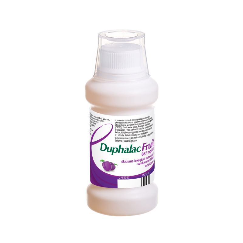 Duphalac Fruit 667 mg/ml šķīdums iekšķīgai lietošanai