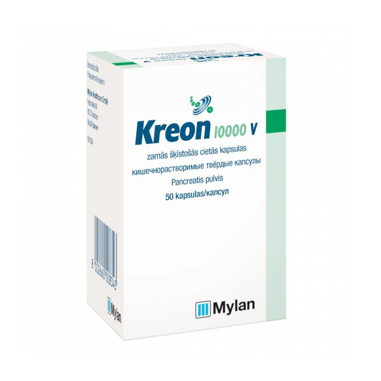 Креон 25000 50 Капсул Купить