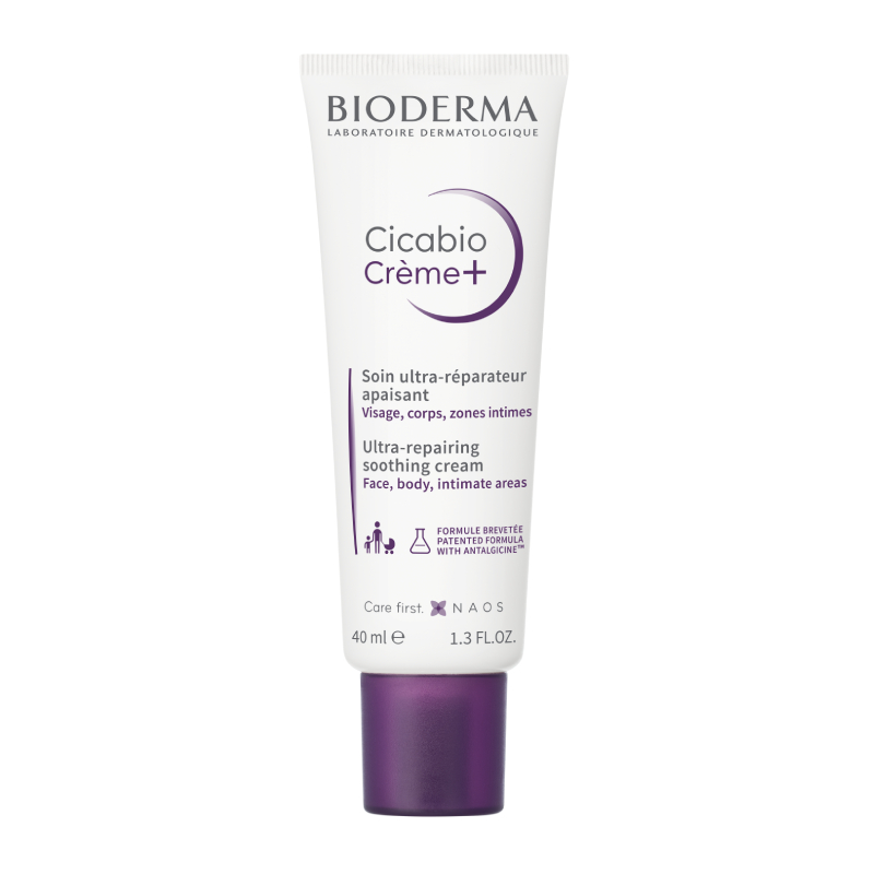 BIODERMA Cicabio Creme+ krēms, 40ml