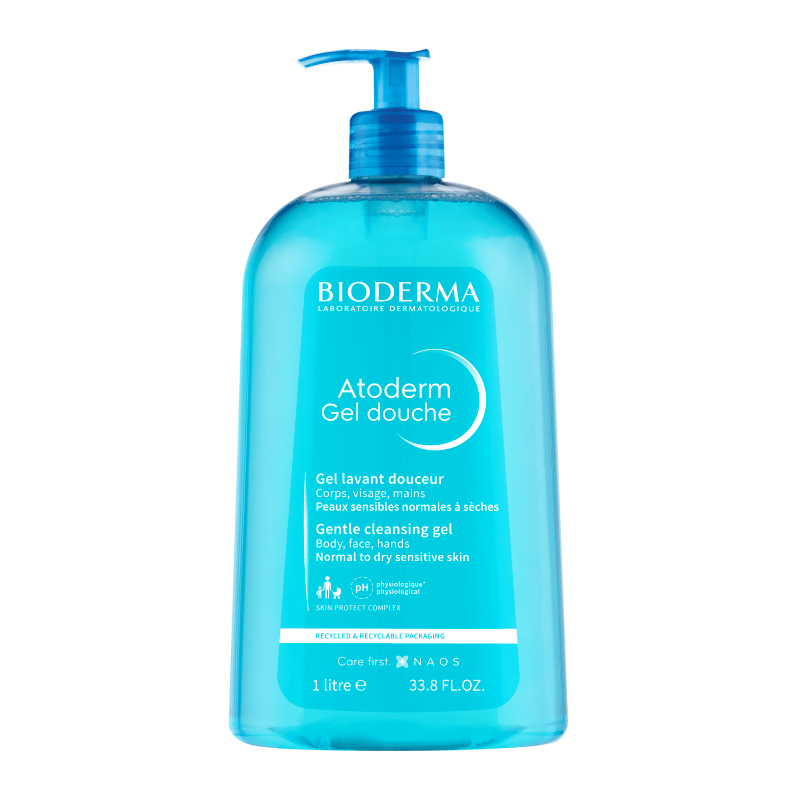 BIODERMA Atoderm dušas želeja, 1000 ml