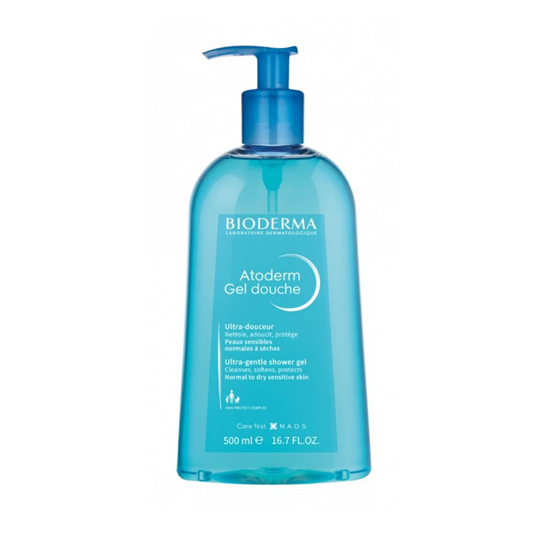 Bioderma Atoderm dušas želeja, 500 ml
