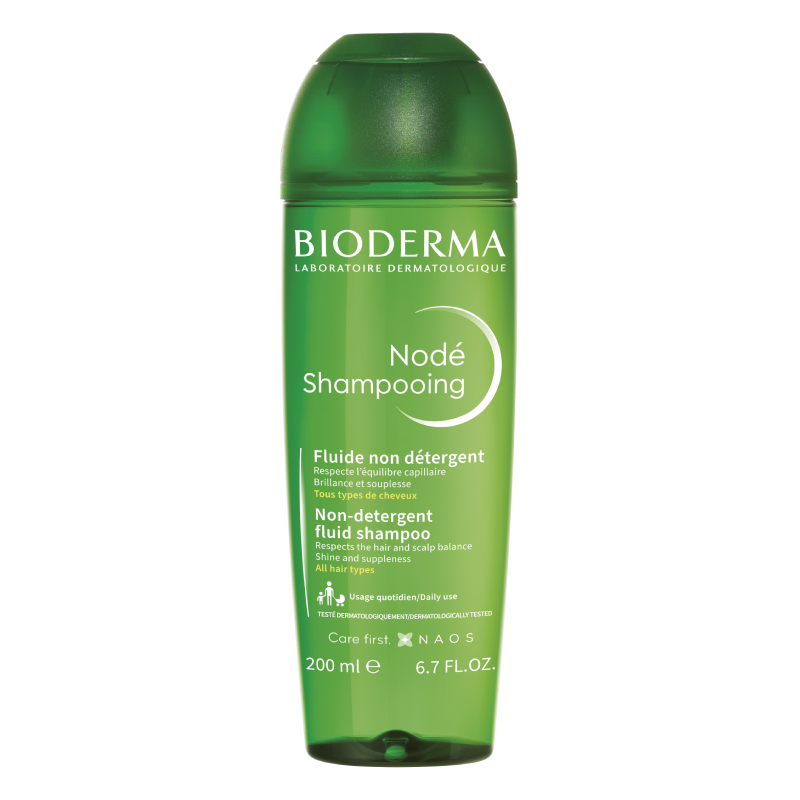 BIODERMA ikdienas šampūns visiem matu tipiem NODE FLUID, 200 ml