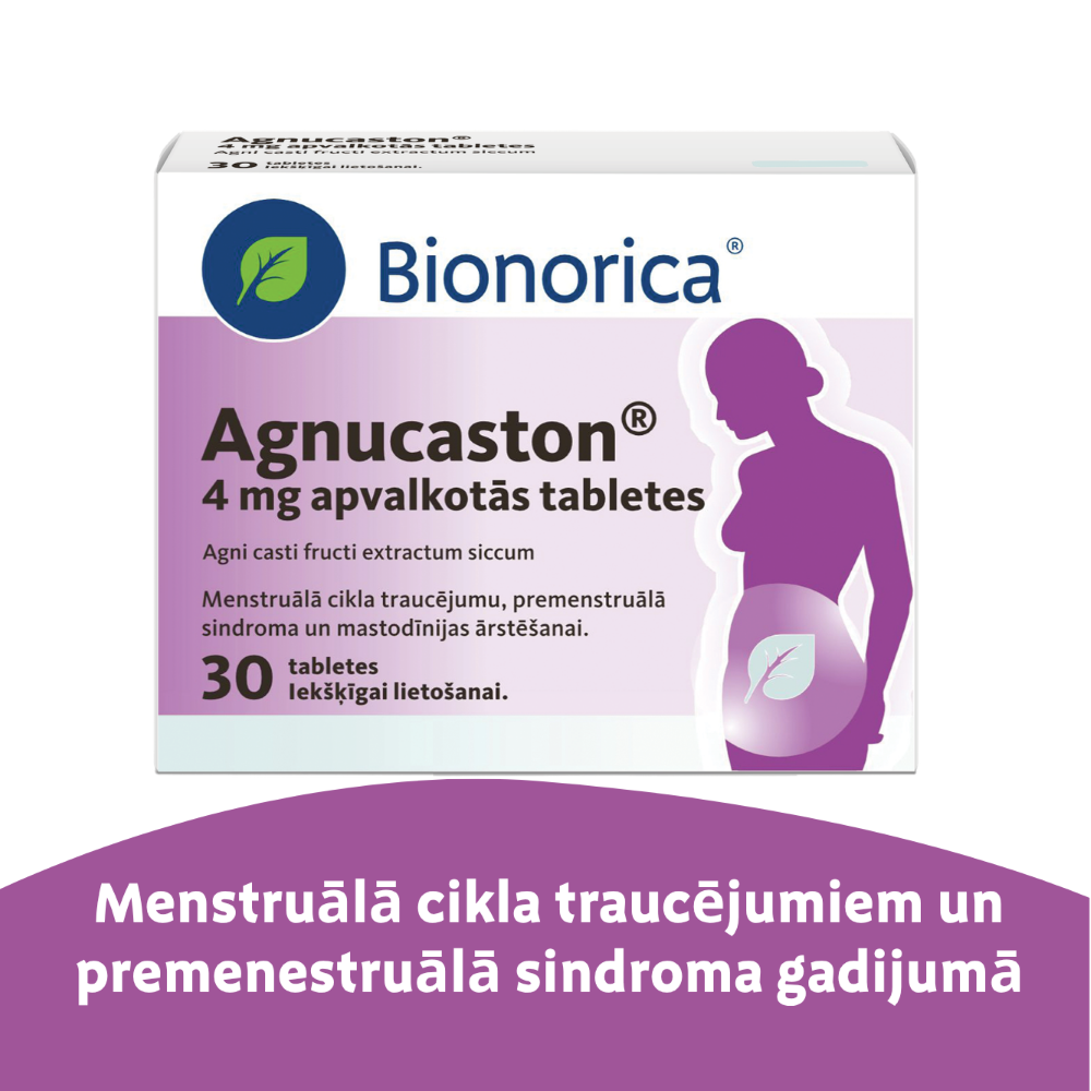 Agnucaston 4 mg apvalkotās tabletes