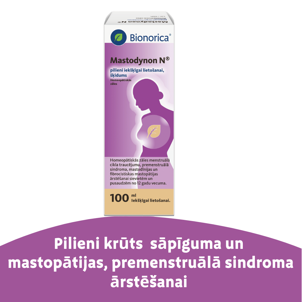 MASTODYNON N pilieni 100 ml