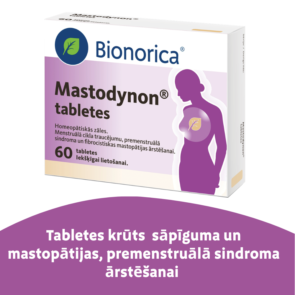 Mastodynon tabletes