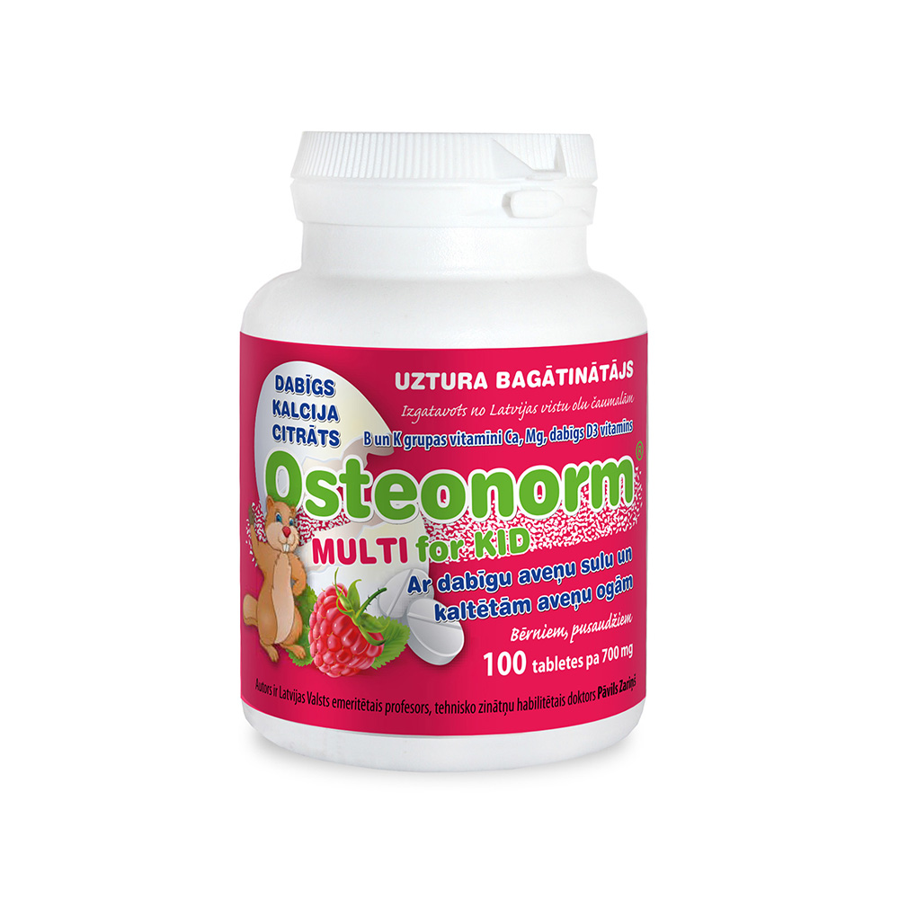 Osteonorm Multi for Kid 700 mg, 100 tabletes