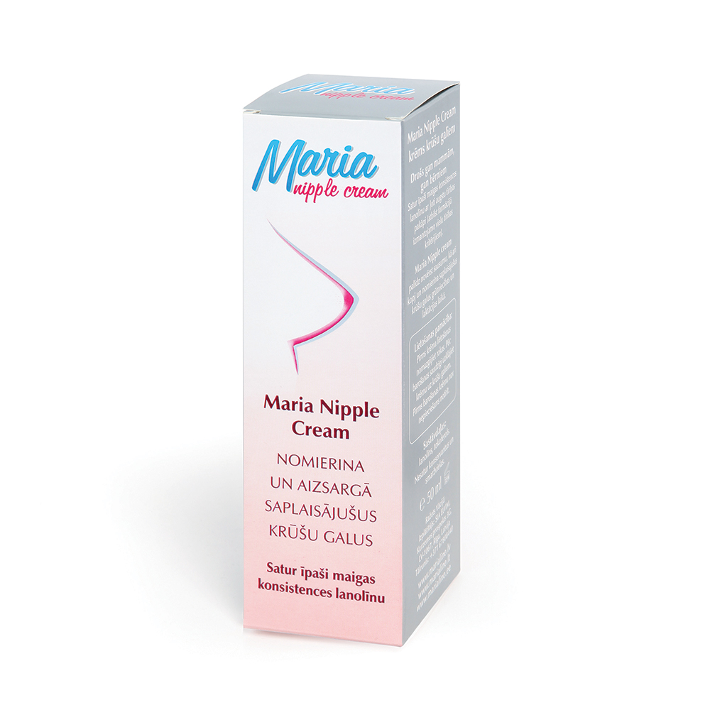 MARIA krēms krūšu galiem NIPPLE CREAM, 50 mg