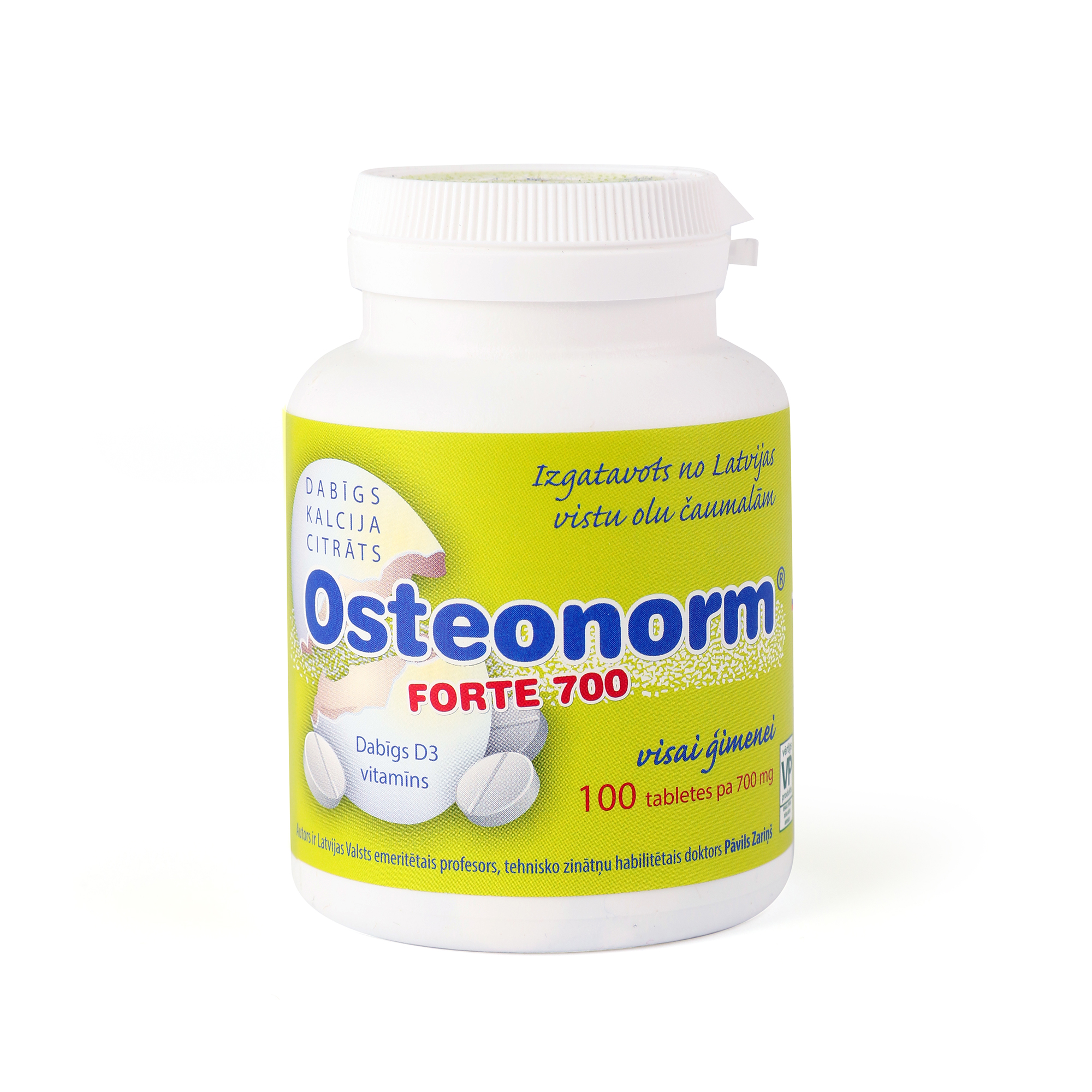 Osteonorm Forte 700 mg, 100 tabletes