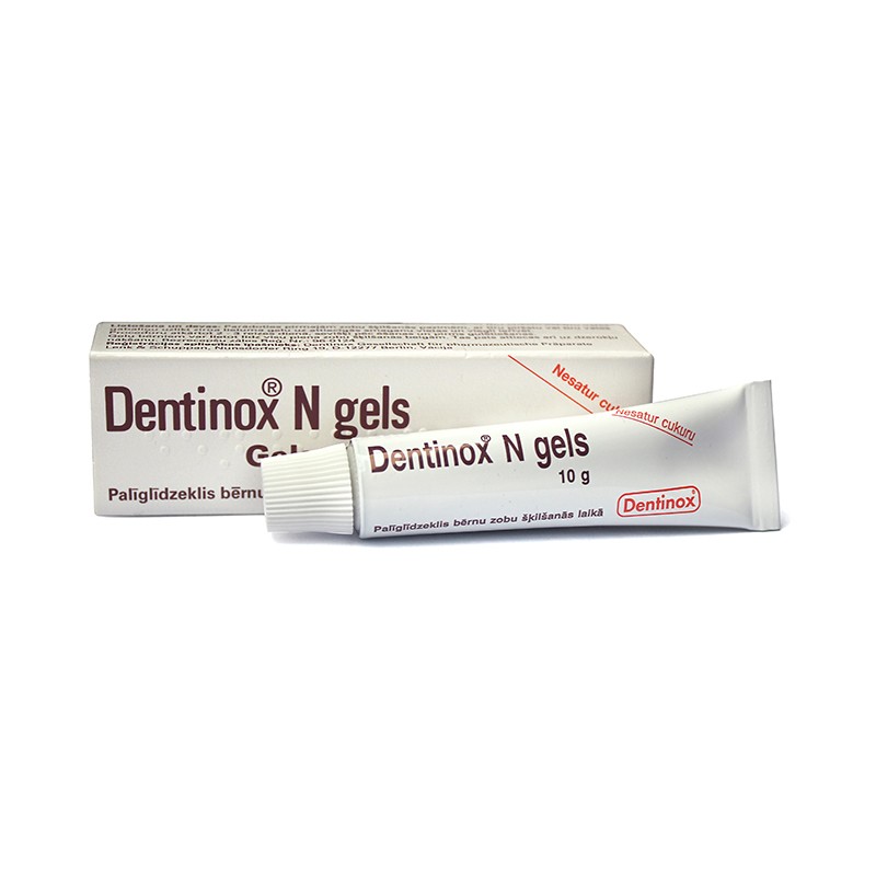 Dentinox N gels