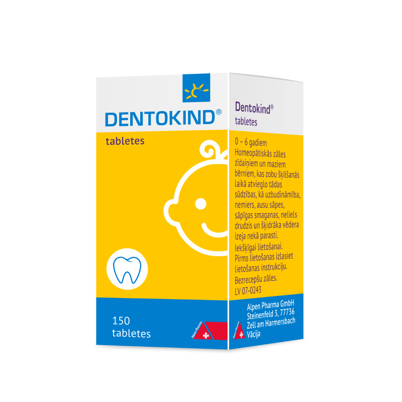 Dentokind tabletes
