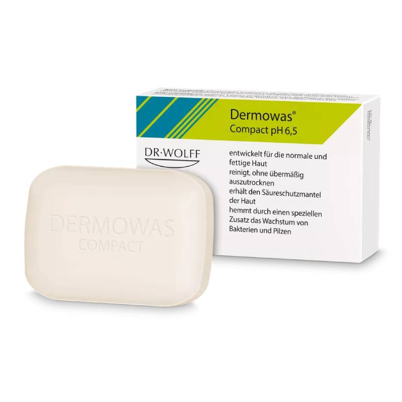 Dermowas Compact pH 6.5 ziepes, 100 g