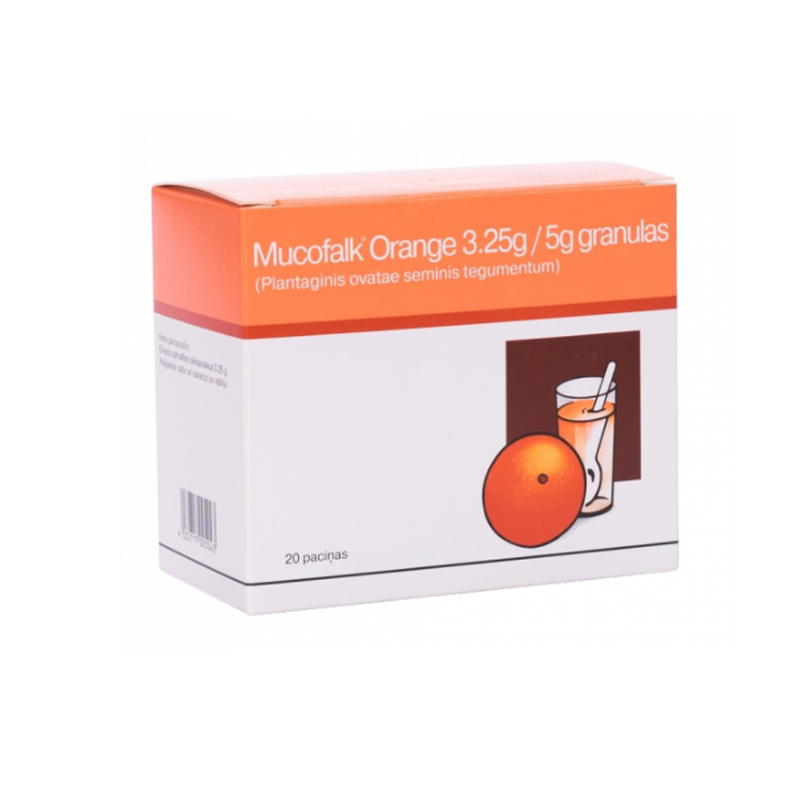 Mucofalk Orange 3,25 g/5 g granulas