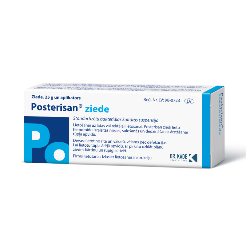 Posterisan ziede