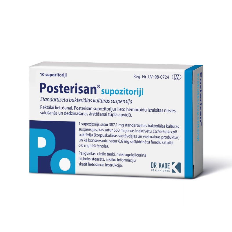 Posterisan supozitoriji