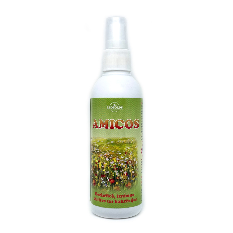 AMICOS ādas dezinfekcijas līdzeklis, 100 ml