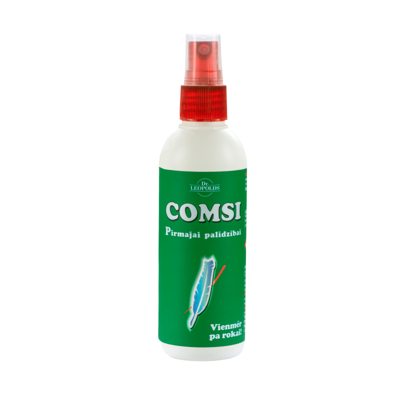 COMSI izsmidzināms līdzeklis pirmajai palīdzībai 100 ml
