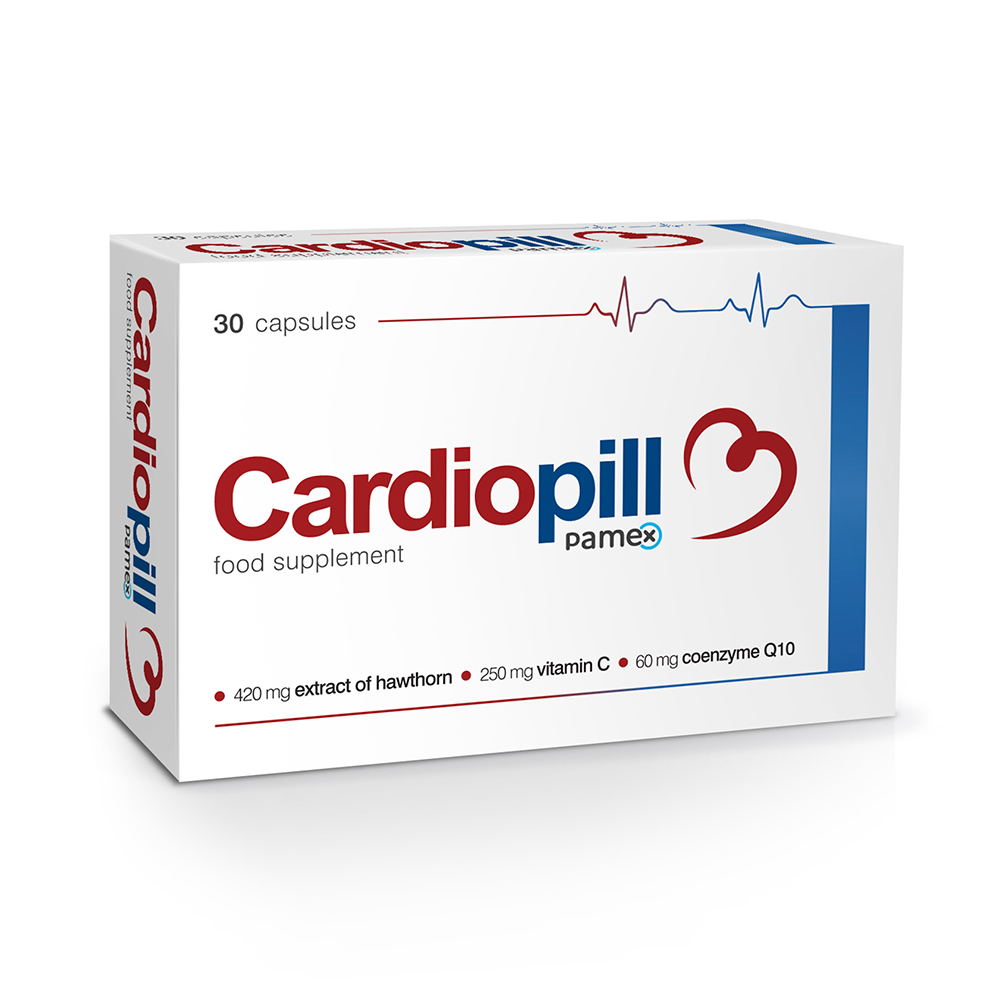 CARDIOPILL kapsulas, 30 gab