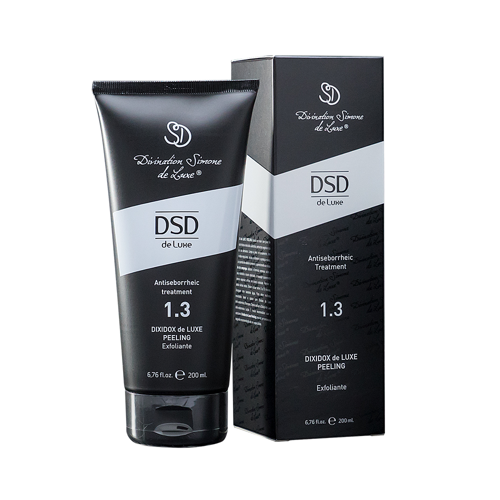 1.3 DSD De Luxe Peeling Pīlings skalpam, 200 ml