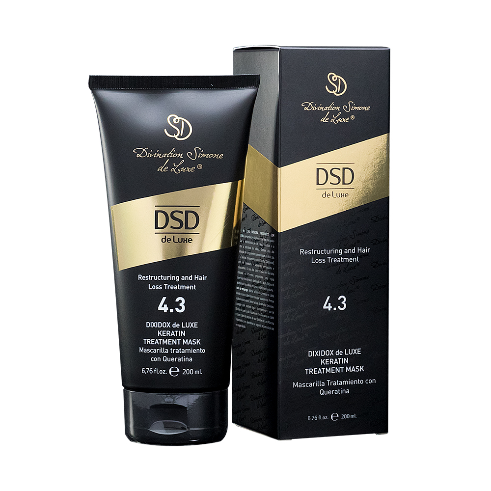 4.3 DSD de Luxe Keratīna maska matiem 200 ml