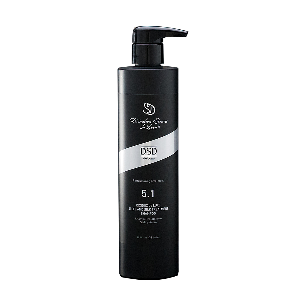 5.1 DSD de Luxe Šampūns bojātas matu struktūras atjaunošanai 500 ml