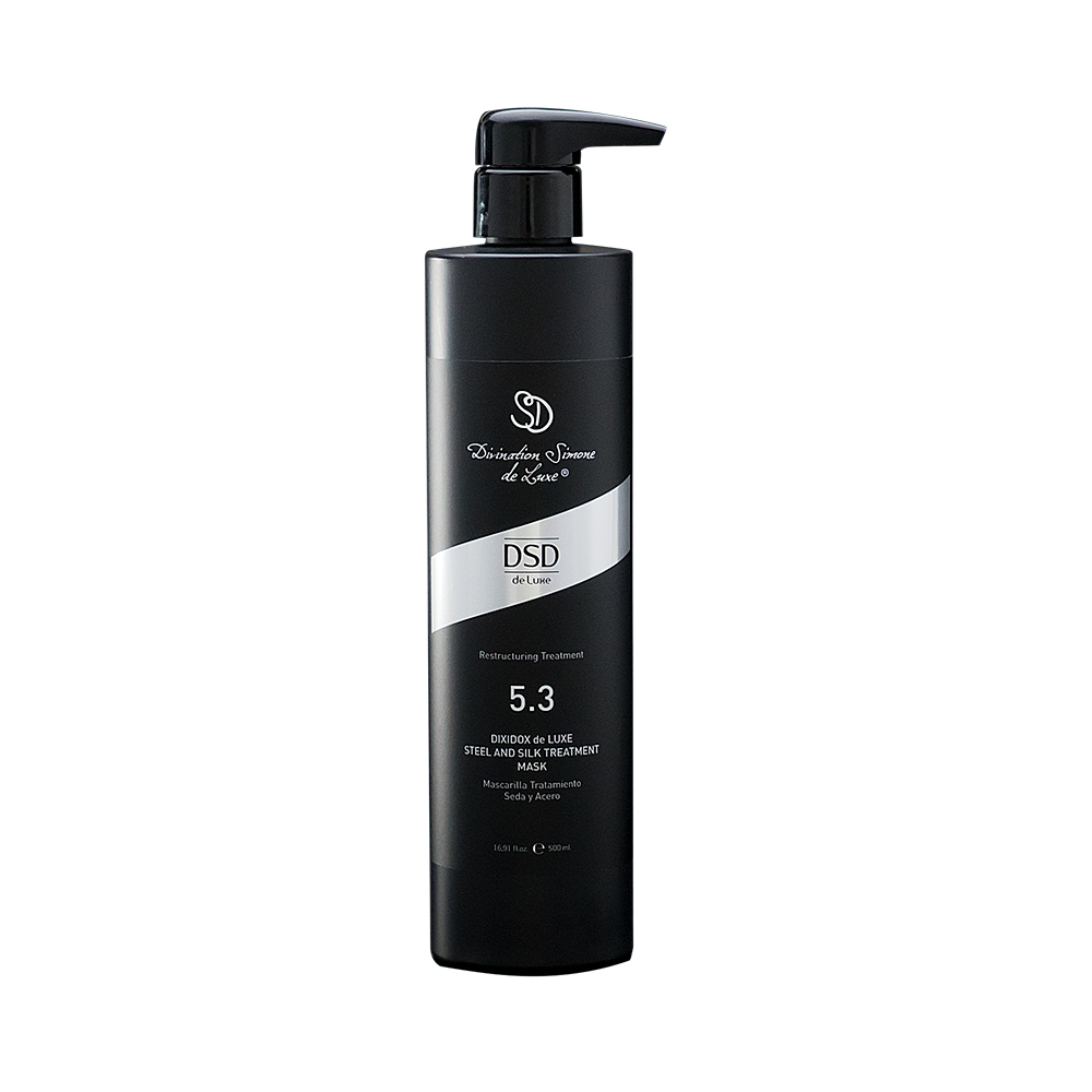 5.3 DSD de Luxe Maska bojātas matu struktūras uzlabošanai 500 ml