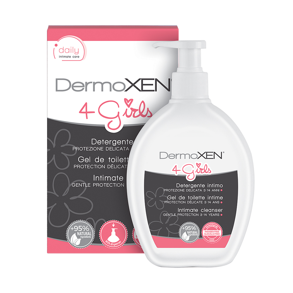DERMOXEN 4 Girl intīmās higiēnas gels, 200 ml