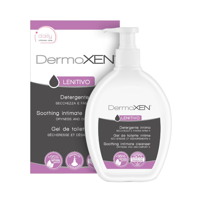 DERMOXEN intīmās higiēnas gels LENITIVA, 200 ml