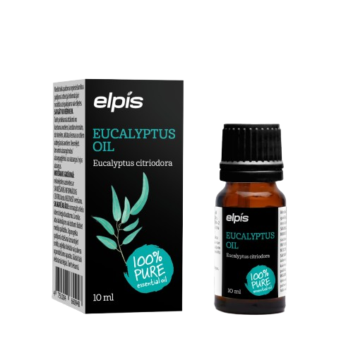 ELPIS Eikalipta ēteriskā eļļa, 10 ml