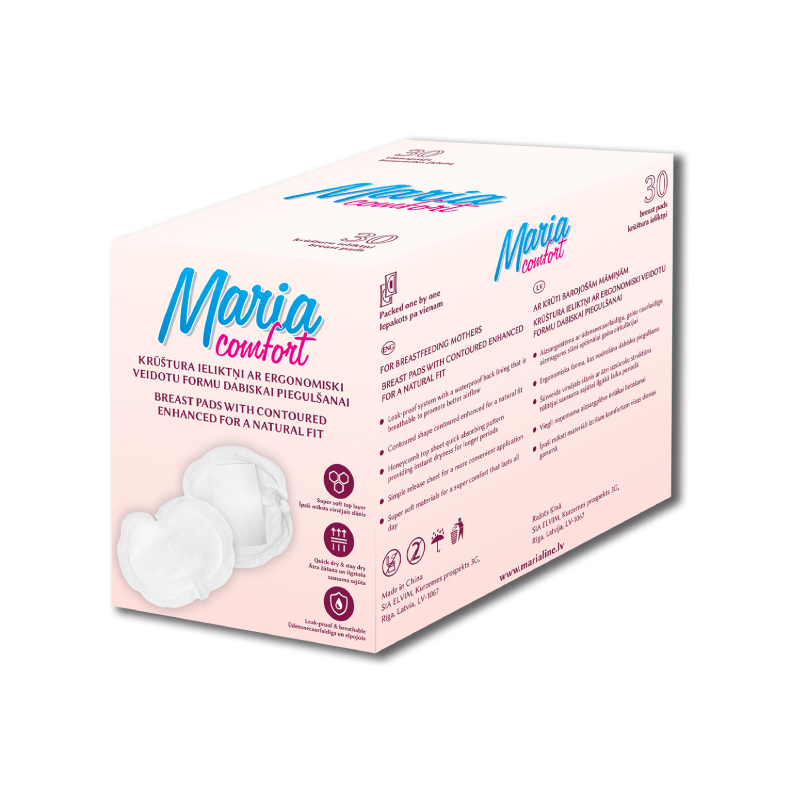 Maria Comfort krūštura ieliktņi, 30 gb.