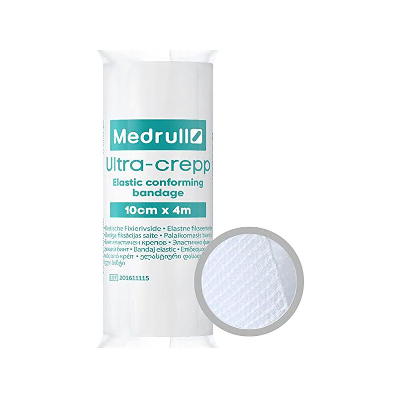Medrull marles saite ar apstrādātām malām - nesterila, 4 m x 10 cm