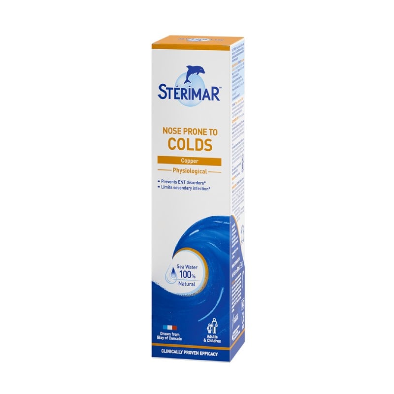 Sterimar deguna aerosols - jūras ūdens ar varu, 50 ml