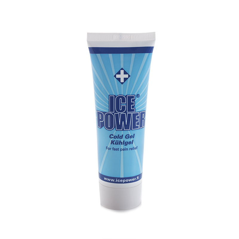 Ice Power aukstais gels tūbiņā, 75 ml