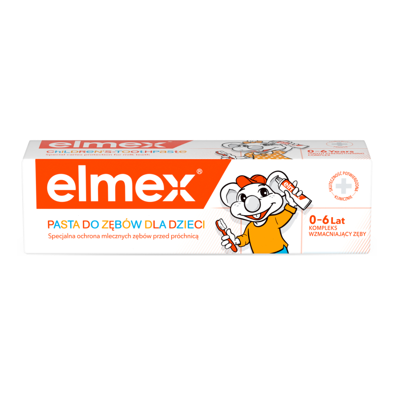 ELMEX Children (0-6) zobu pasta, 50 ml