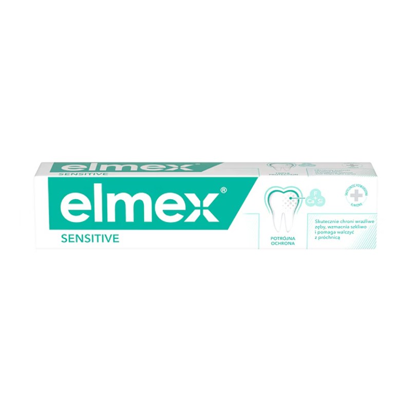 ELMEX Sensitive zobu pasta, 75 ml
