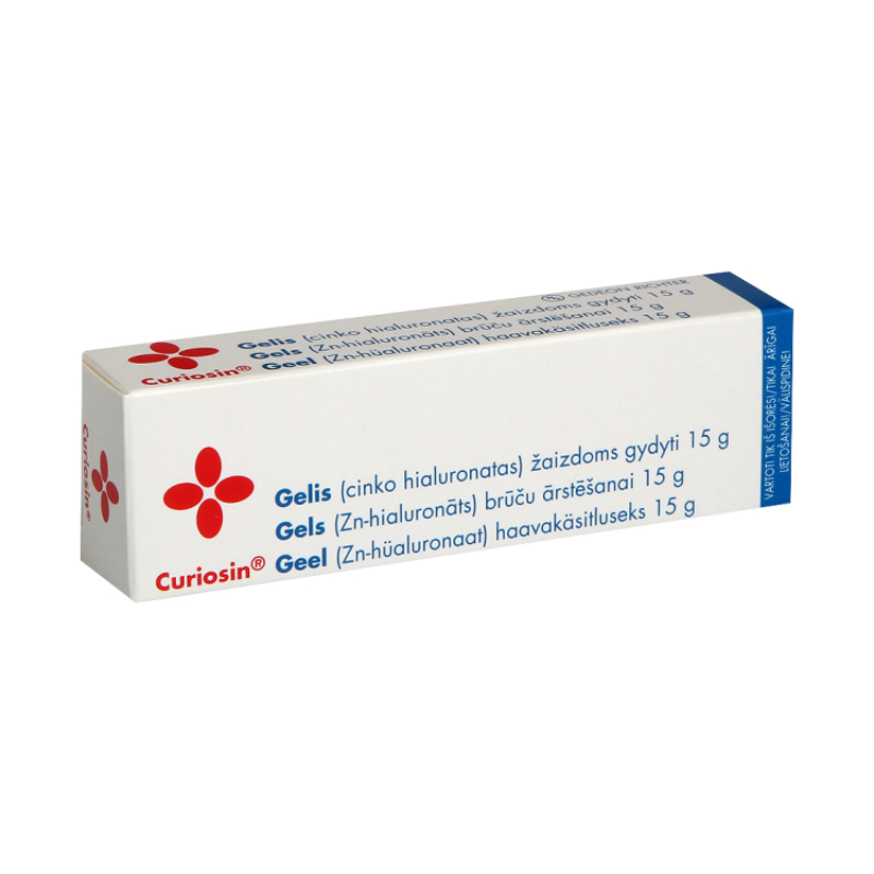 Curiosin gels, 15 g