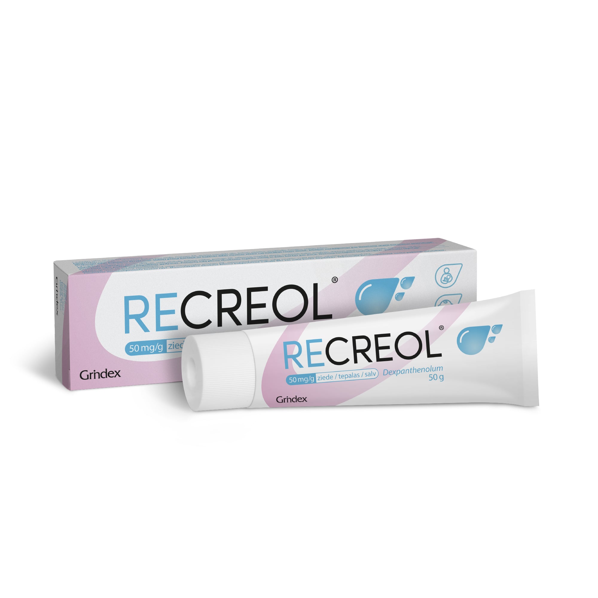 RECREOL 50 mg/g ziede, 50g