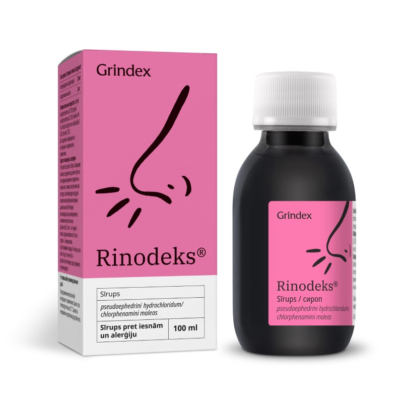 Rinodeks sīrups