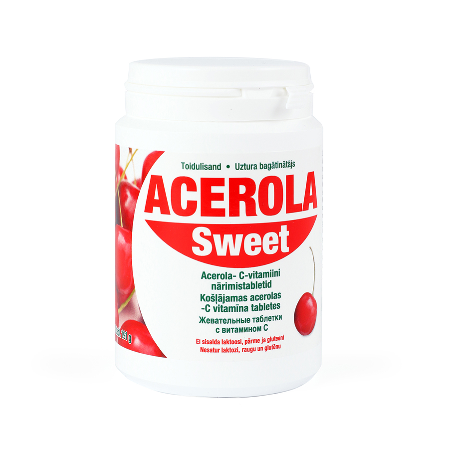 Acerola Sweet, 250 tabletes
