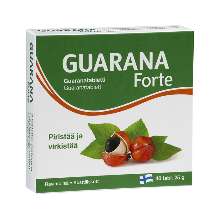 Guarana Forte, 40 tabletes