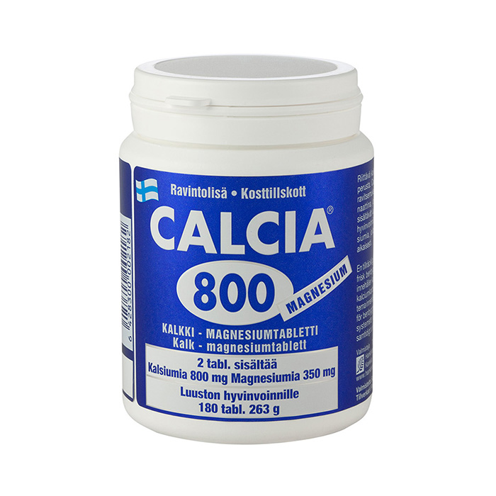 Calcia 800, 180 tabletes